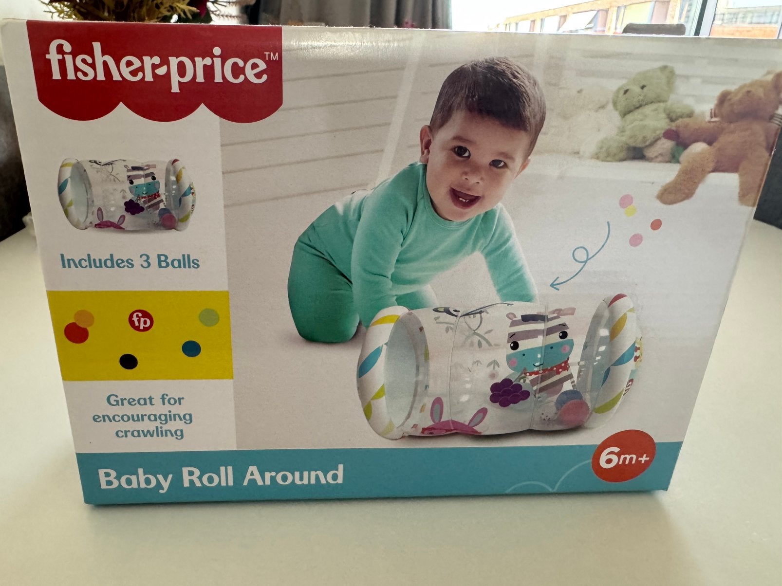 Baby Roll Around, Ophalen of Verzenden, Zo goed als nieuw