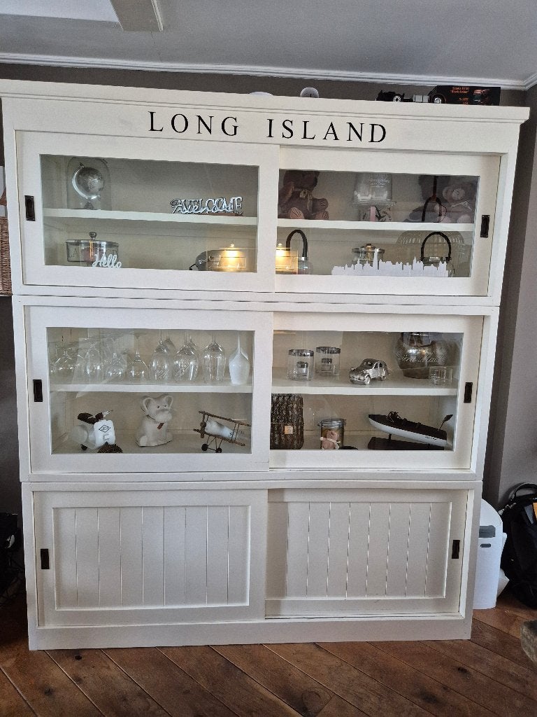 Buffetkast, Huis en Inrichting, Kasten | Buffetkasten, Ophalen, Gebruikt, 100 tot 150 cm, 200 cm of meer