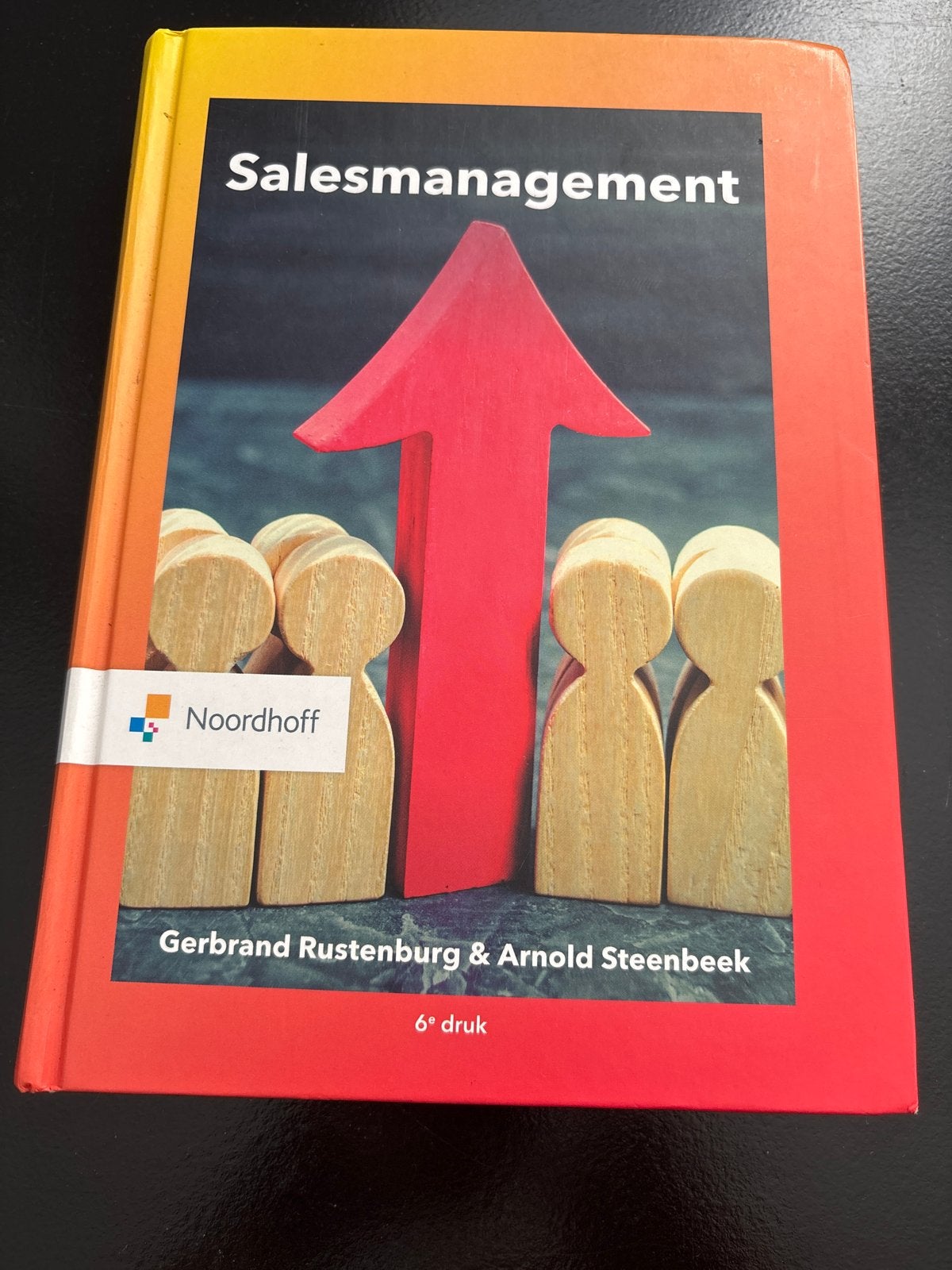 Salesmanagement - Gerbrand Rustenburg & Arnold Steenbeek, Boeken, Ophalen of Verzenden, Gamma, Nieuw, HBO