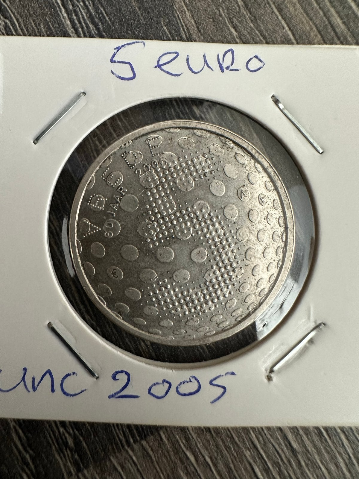 Zilveren 5 Euro Beatrix munt 2005 - 80 jaar BAPAO, Postzegels en Munten, Munten | Nederland, Ophalen of Verzenden, Koningin Beatrix