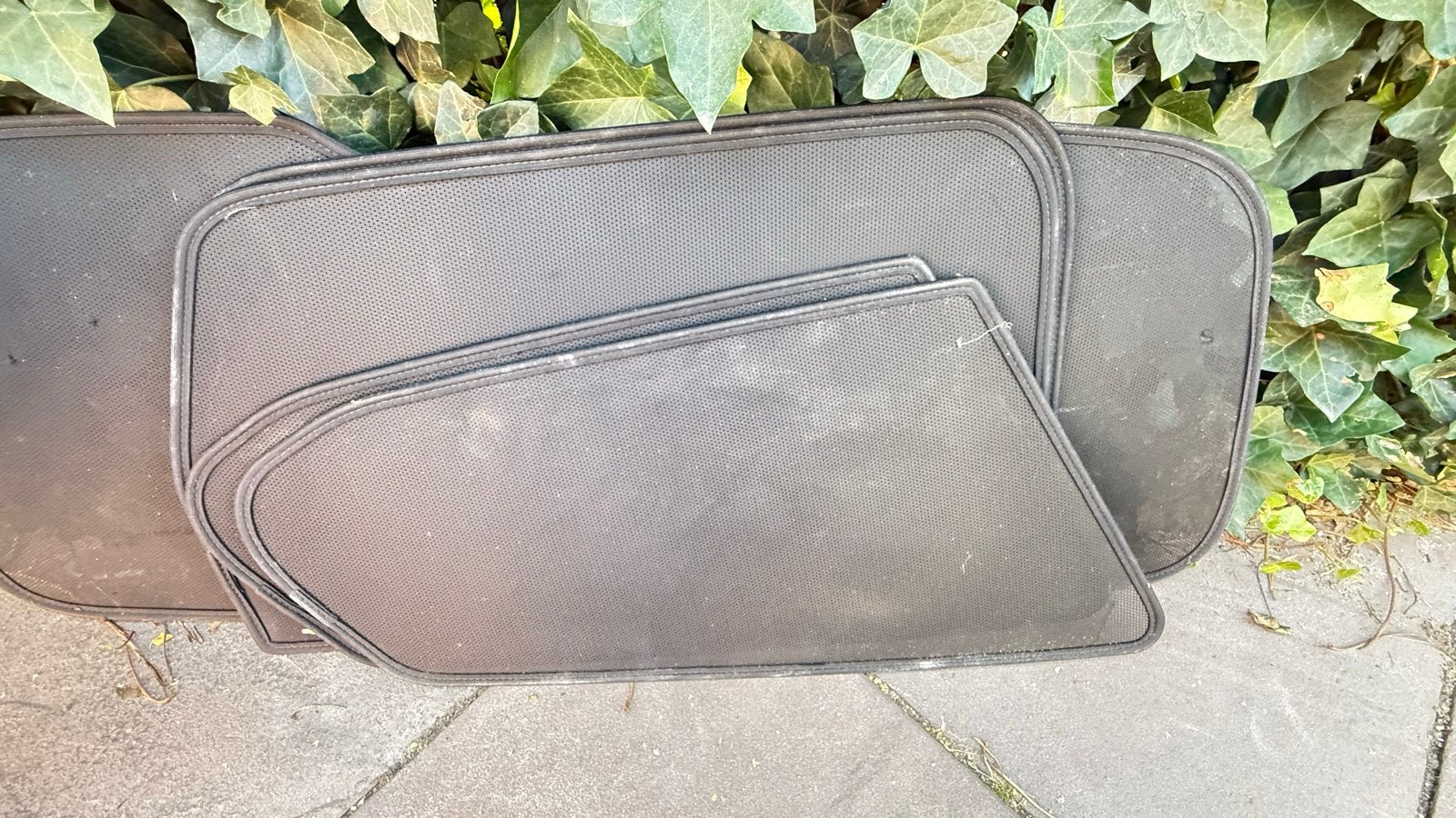 Sonniboy zonwering set Ford Focus Wagon II (2005-2011), Sunmyboy, Sunnyboy, Gebruikt, Ophalen of Verzenden