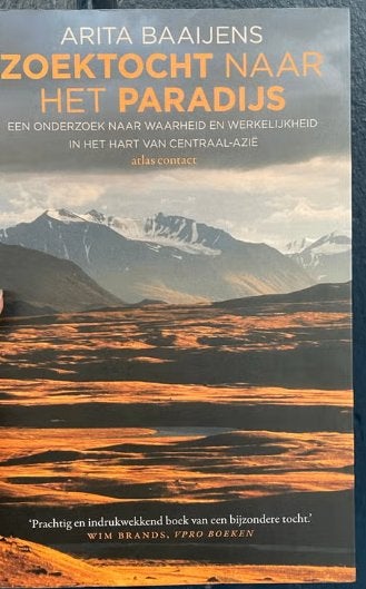 Zoektocht naar het paradijs Arita Baaijens 9789045029771, Ophalen of Verzenden, Zo goed als nieuw, Europa