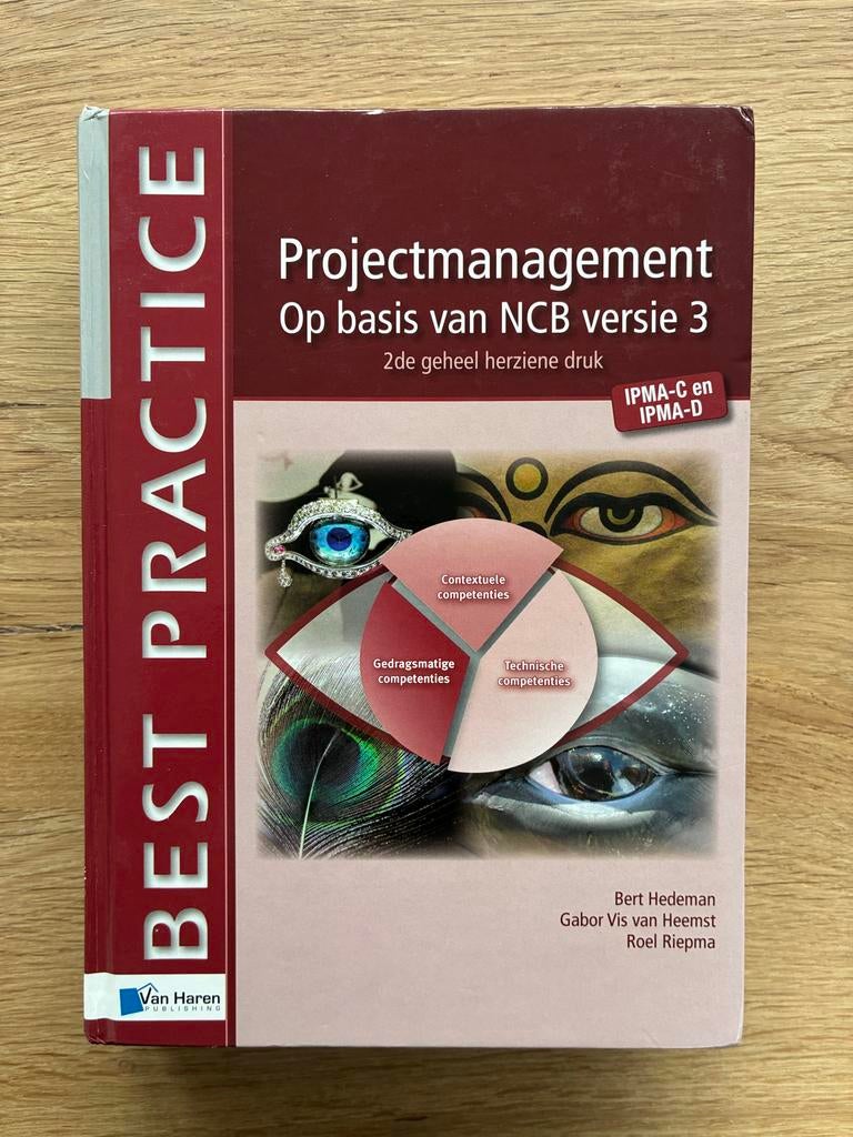 Projectmanagement op basis van NCB versie 3, Boeken, Sociale wetenschap, Ophalen of Verzenden, Zo goed als nieuw, Gabor Vis van Heemst; Roel Riepma; Bert Hedeman