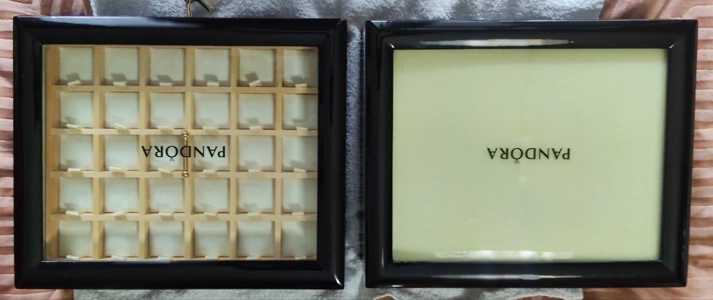 Luxe Pandora Juwelenkist Hout met Glas en Slot, Ophalen of Verzenden, Nieuw