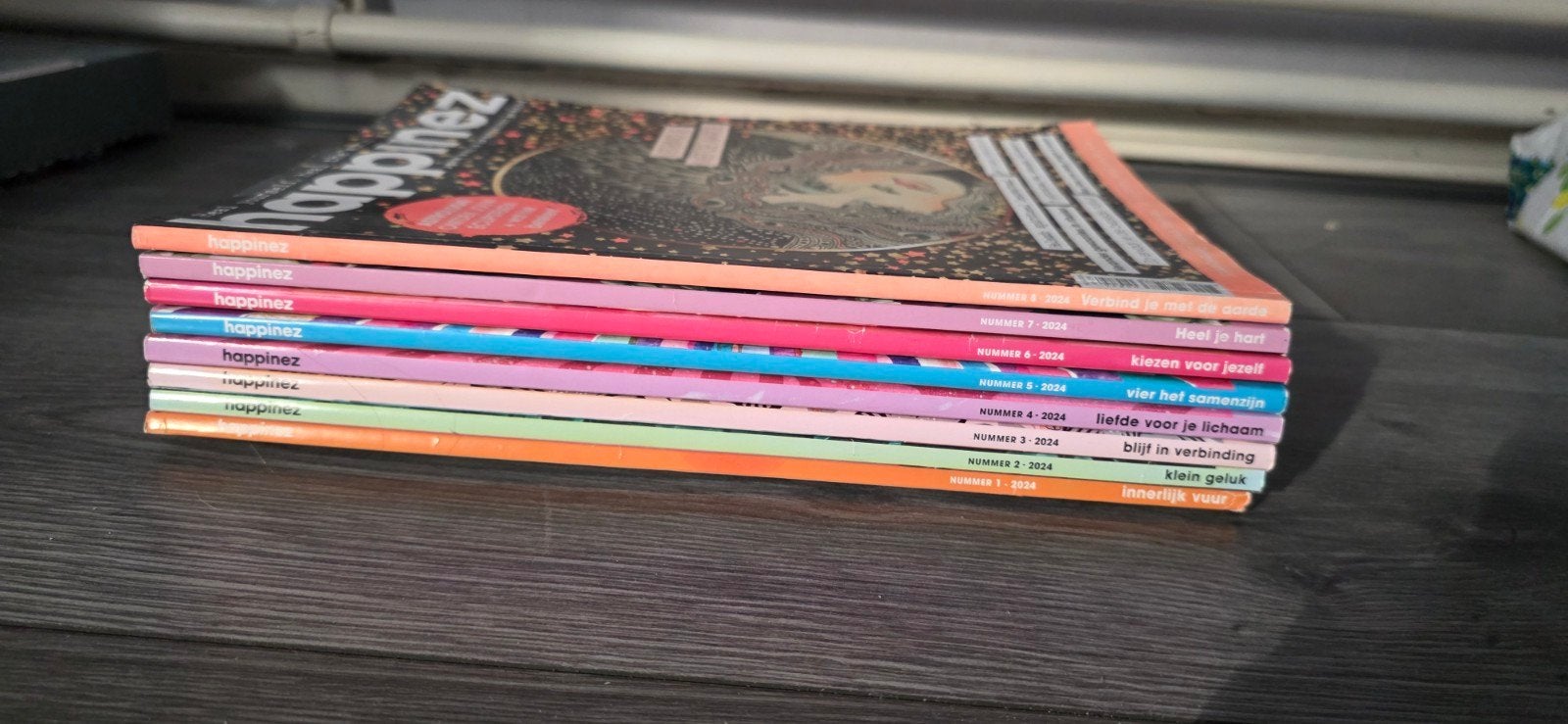 Happinez tijdschriften - jaargang 2024, Ophalen of Verzenden, Zo goed als nieuw, Lichaam en Geest
