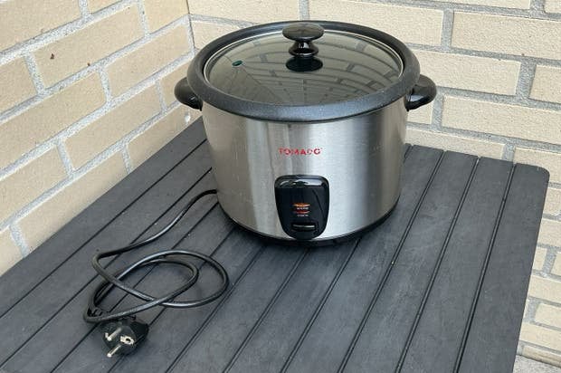 Tomado rijst koker, Ophalen of Verzenden, Gebruikt