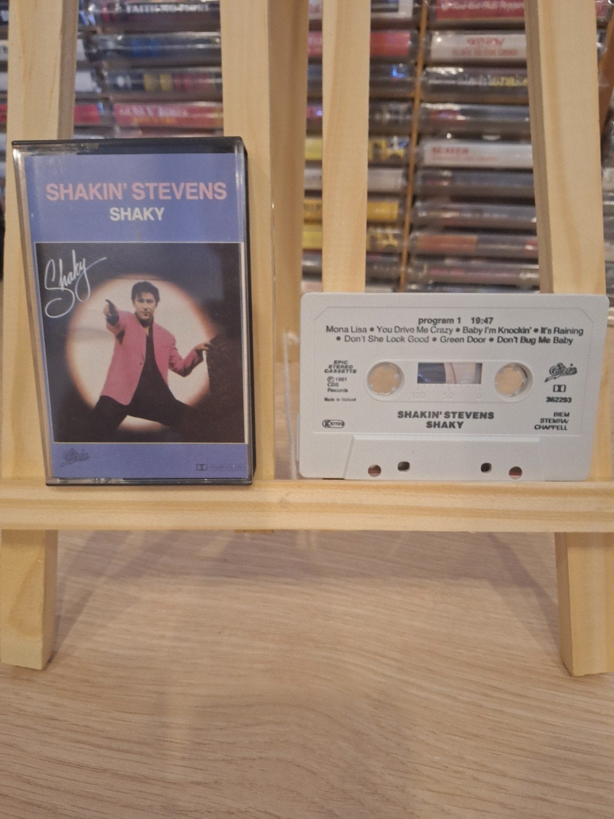 Shakin' Stevens - Shaky (Cassette), Gebruikt, 1 bandje, Ophalen of Verzenden, Origineel
