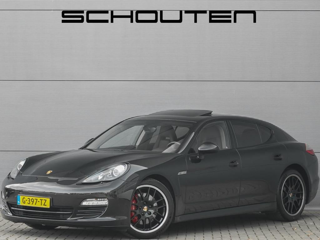 Porsche Panamera 3.6 4-Wheeldrive Schuifdak Elek Trekhaak 20, Automaat, Euro 5, Gebruikt, Met garantie (alle)
