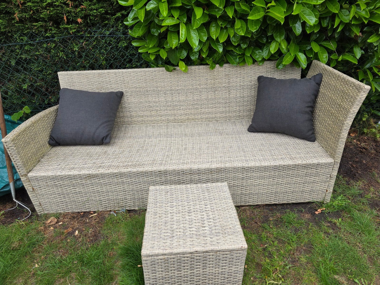 Loungebank, Tuin en Terras, Ophalen, Gebruikt