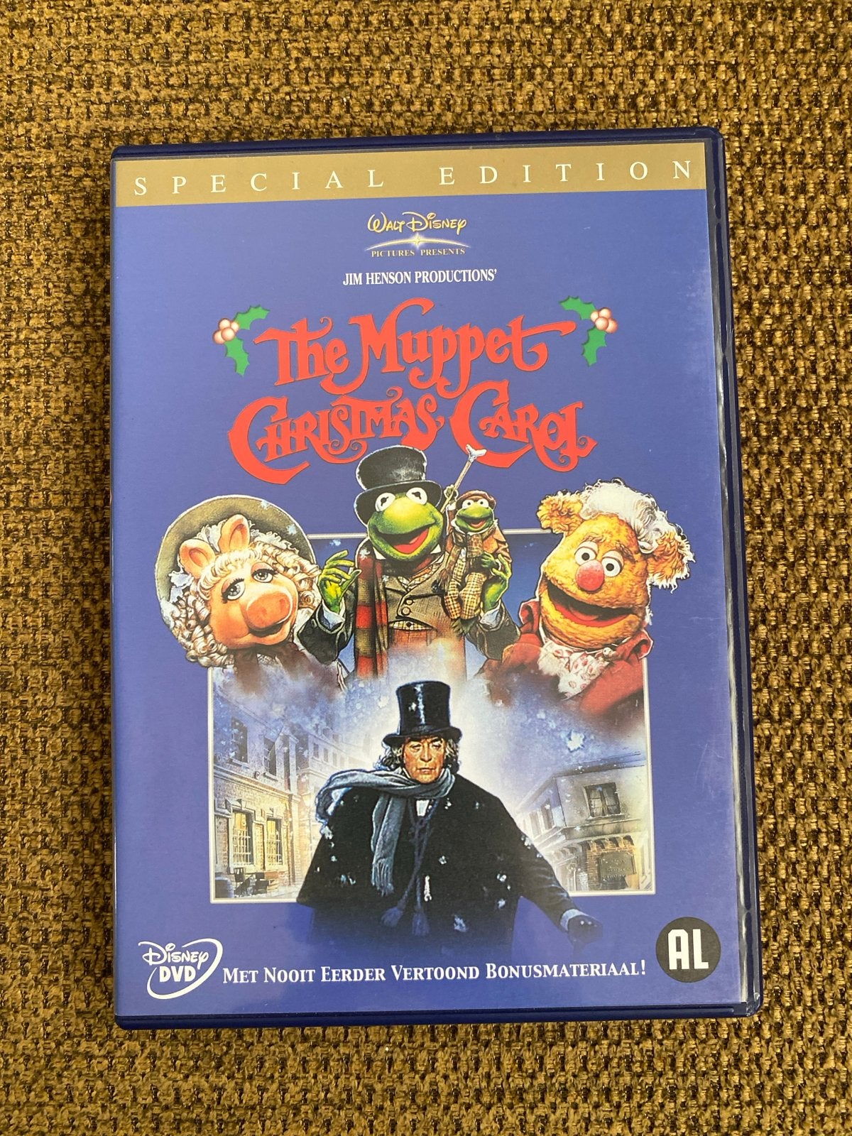 The Muppet Christmas Carol - Special Edition DVD, Alle leeftijden, Nederlands, Ophalen of Verzenden, Zo goed als nieuw