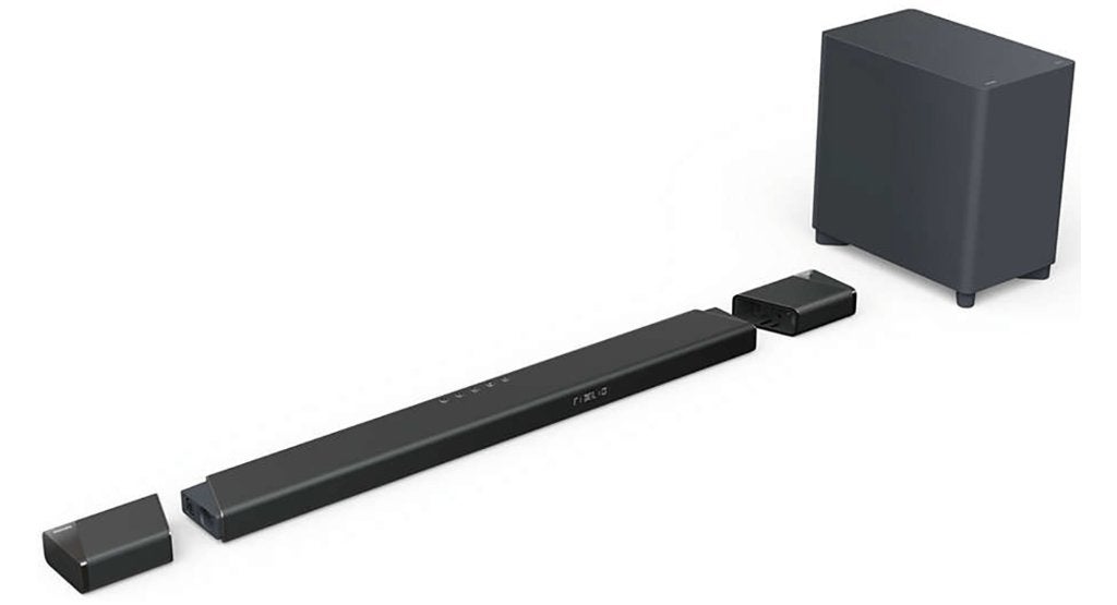 Philips Fidelio B97 7.1.2 Soundbar met Subwoofer, Ophalen of Verzenden, Bluetooth, Zo goed als nieuw