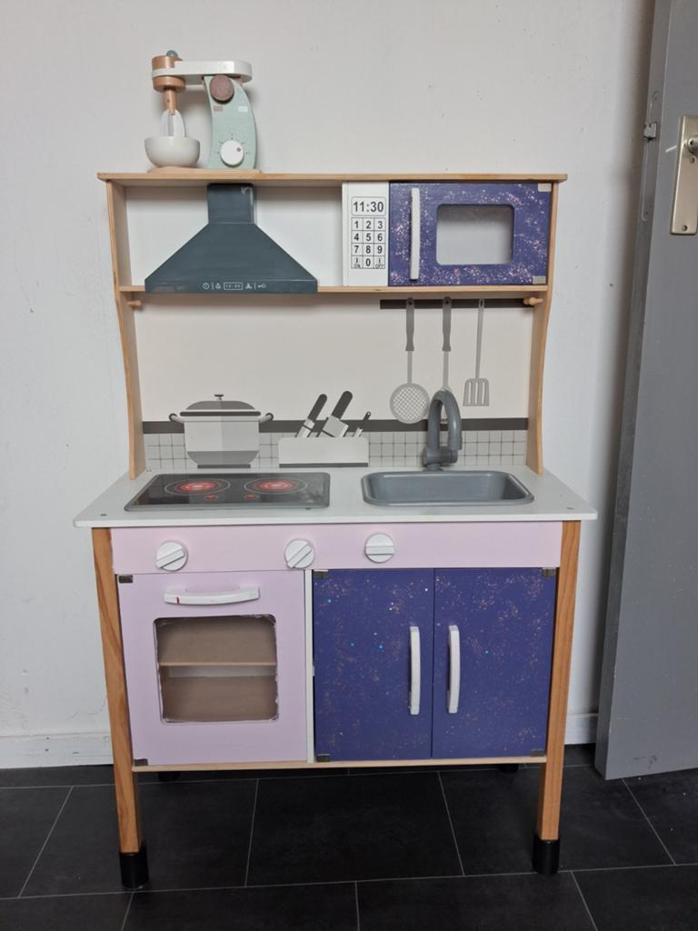 Houten Speelkeuken, Ophalen, Gebruikt