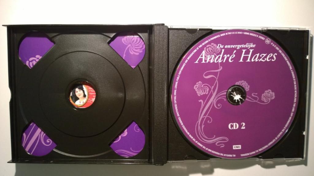 André Hazes - De Onvergetelijke, Ophalen of Verzenden, Zo goed als nieuw, Levenslied of Smartlap