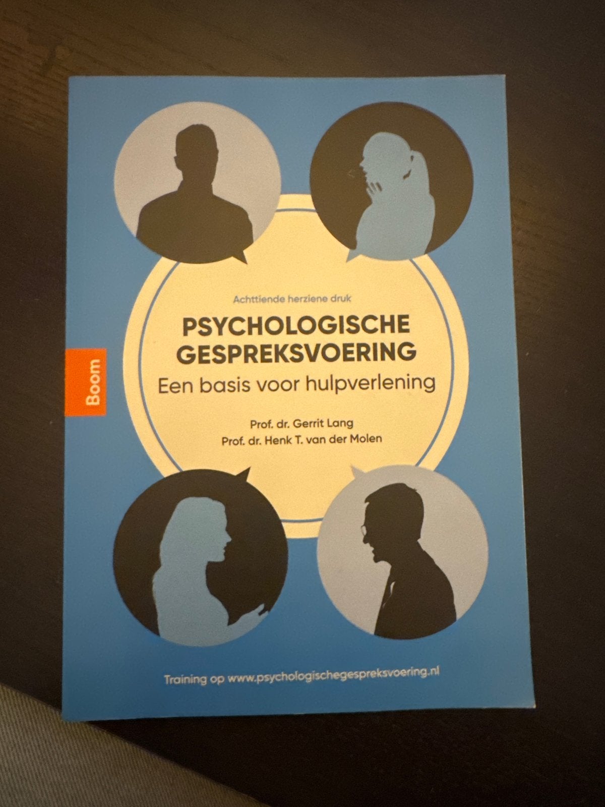 Psychologische Gespreksvoering - Een basis voor hulpverlenin, Boeken, Ophalen of Verzenden, Gamma, Zo goed als nieuw, HBO