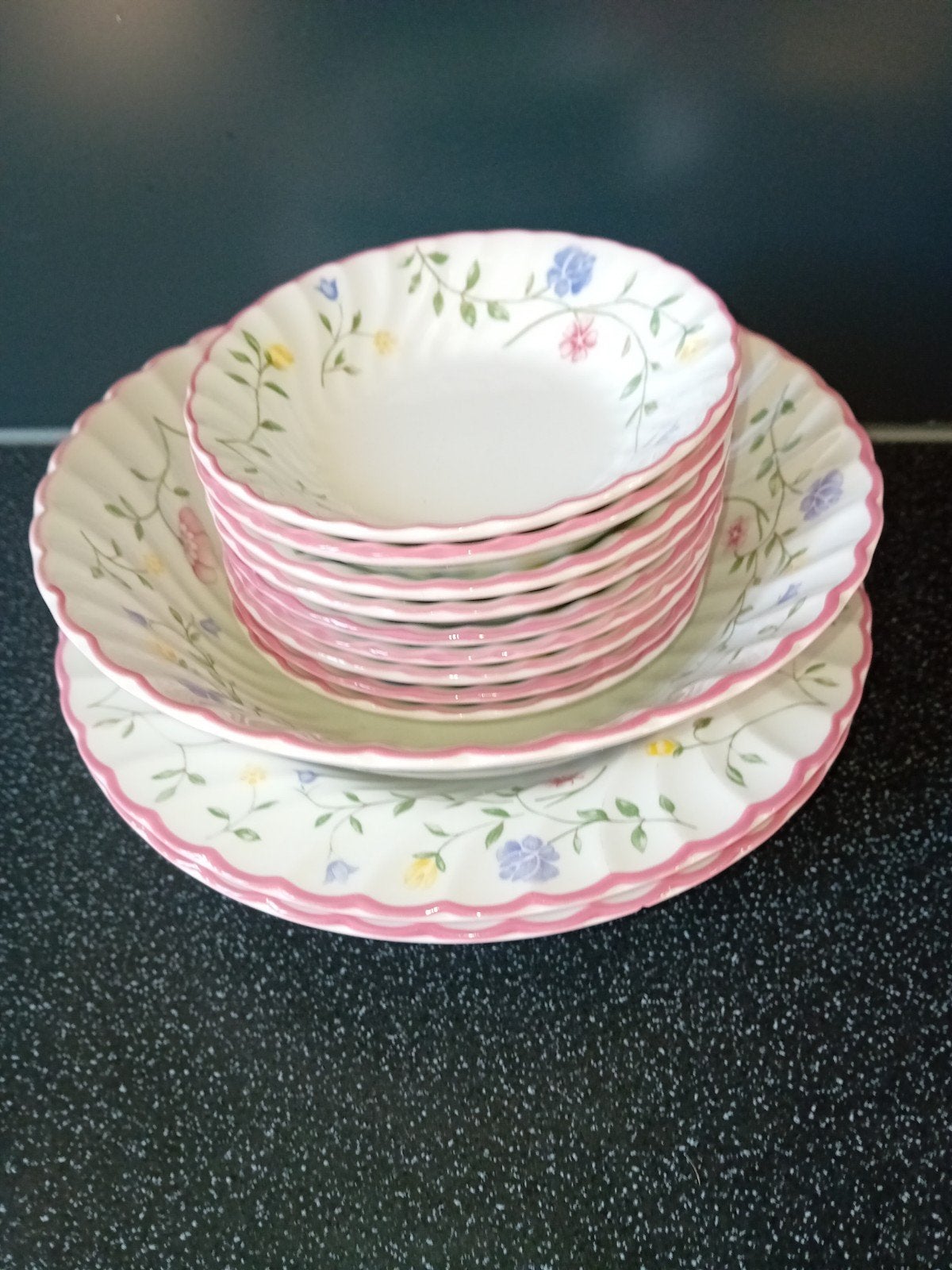 johnson brothers summer Chinezen servies delen, Ophalen of Verzenden, Zo goed als nieuw, Porselein, Overige stijlen