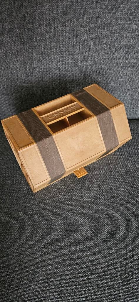 Vintage Rolykit Opbergdoos - Handig en Compact, Ophalen of Verzenden