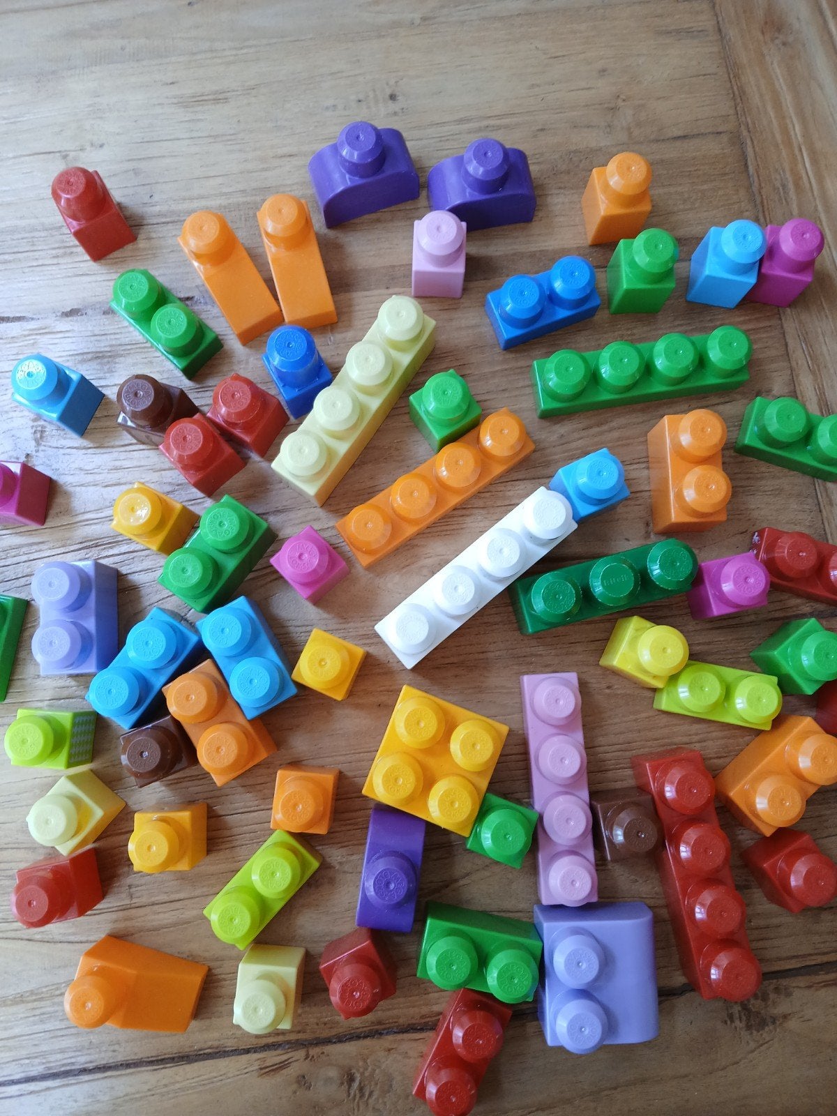 Mega Bloks, Ophalen