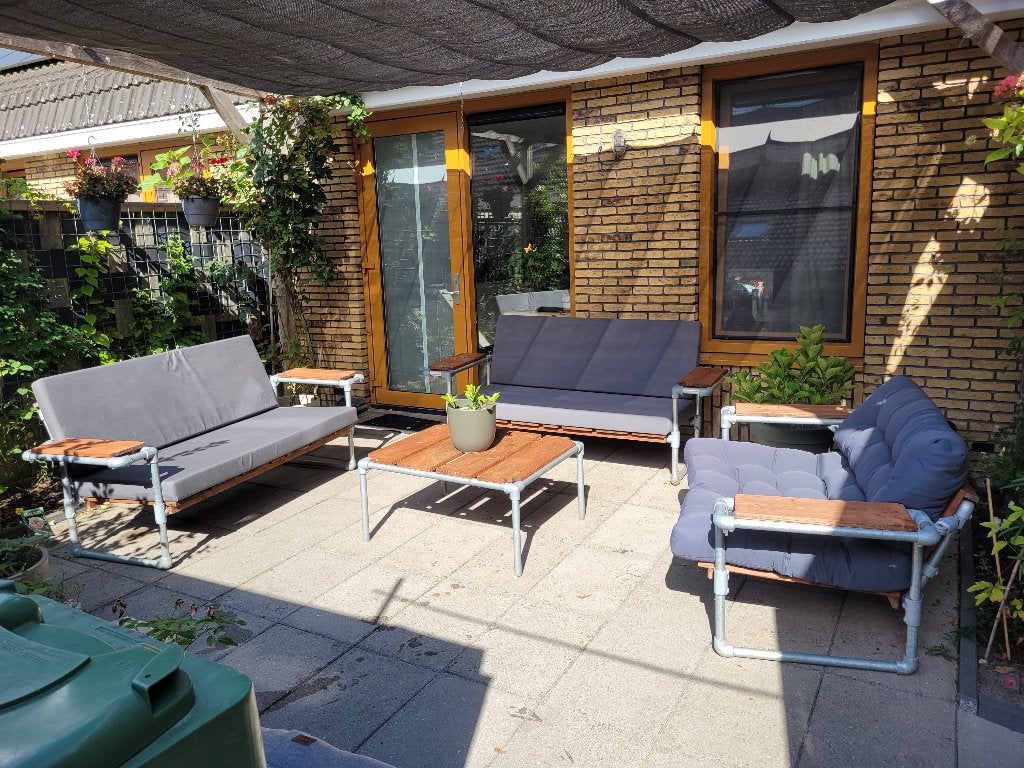 Lounge set, Ophalen, Overige materialen, Gebruikt, 6 zitplaatsen