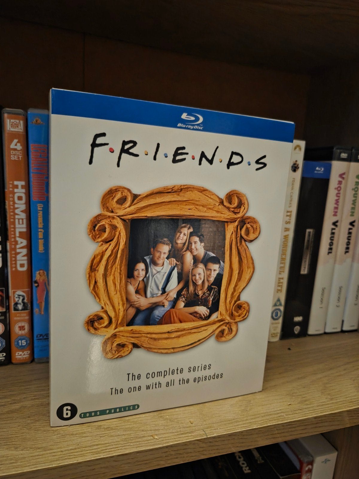 ✅ Friends complete collectie blu-ray, Ophalen, Zo goed als nieuw