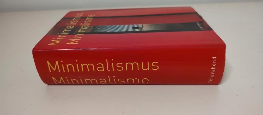 MINIMALISME Minimalismus ISBN 9783936761337 F/D/NL talig, Ophalen of Verzenden, Zo goed als nieuw, Architecten