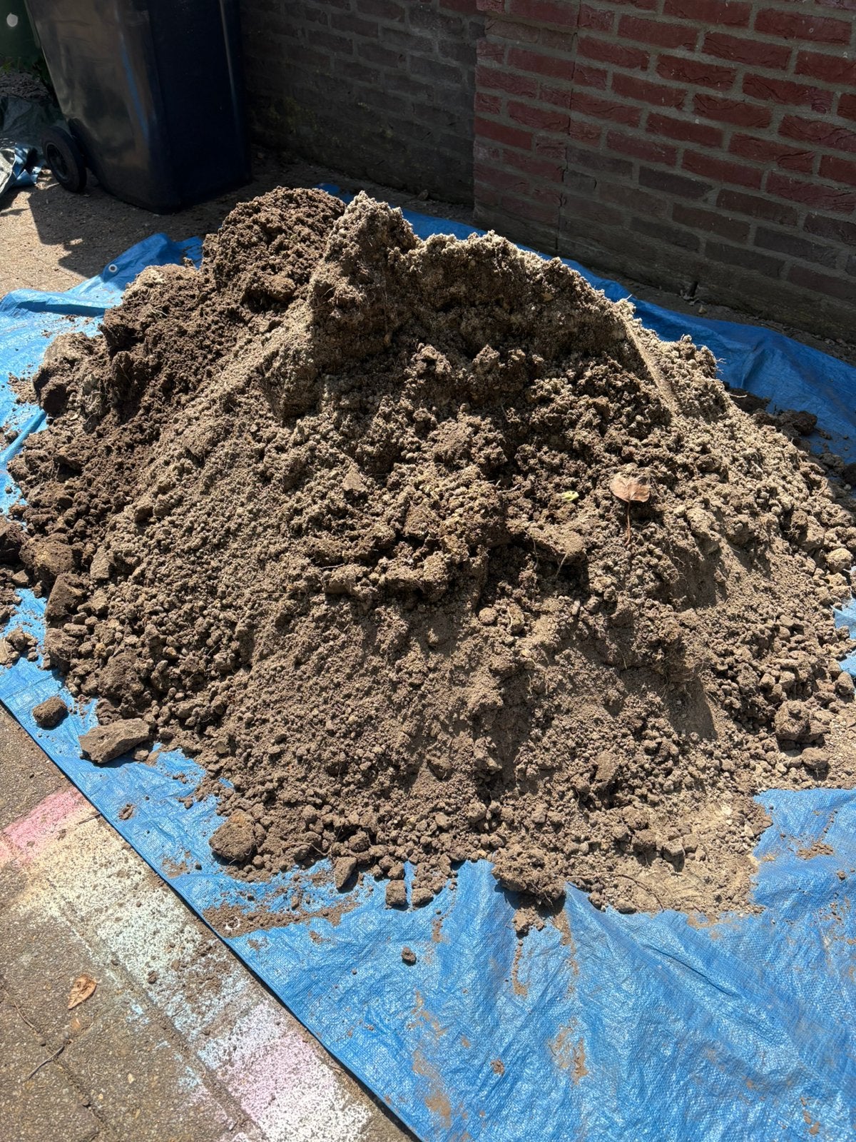 Gratis tuinaarde, Tuin en Terras, Zand, Ophalen, Gebruikt, Overige typen