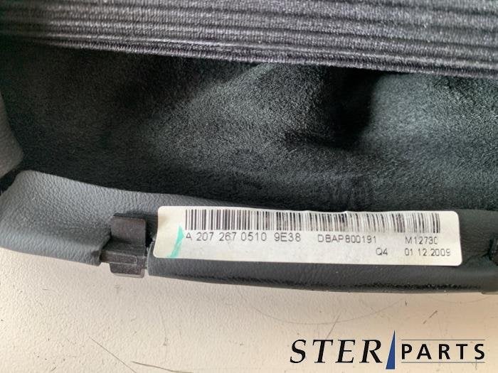Versnellingspookhoes van een Mercedes E-Klasse, Auto-onderdelen, Interieur en Bekleding, Gebruikt, -, Ophalen of Verzenden, -