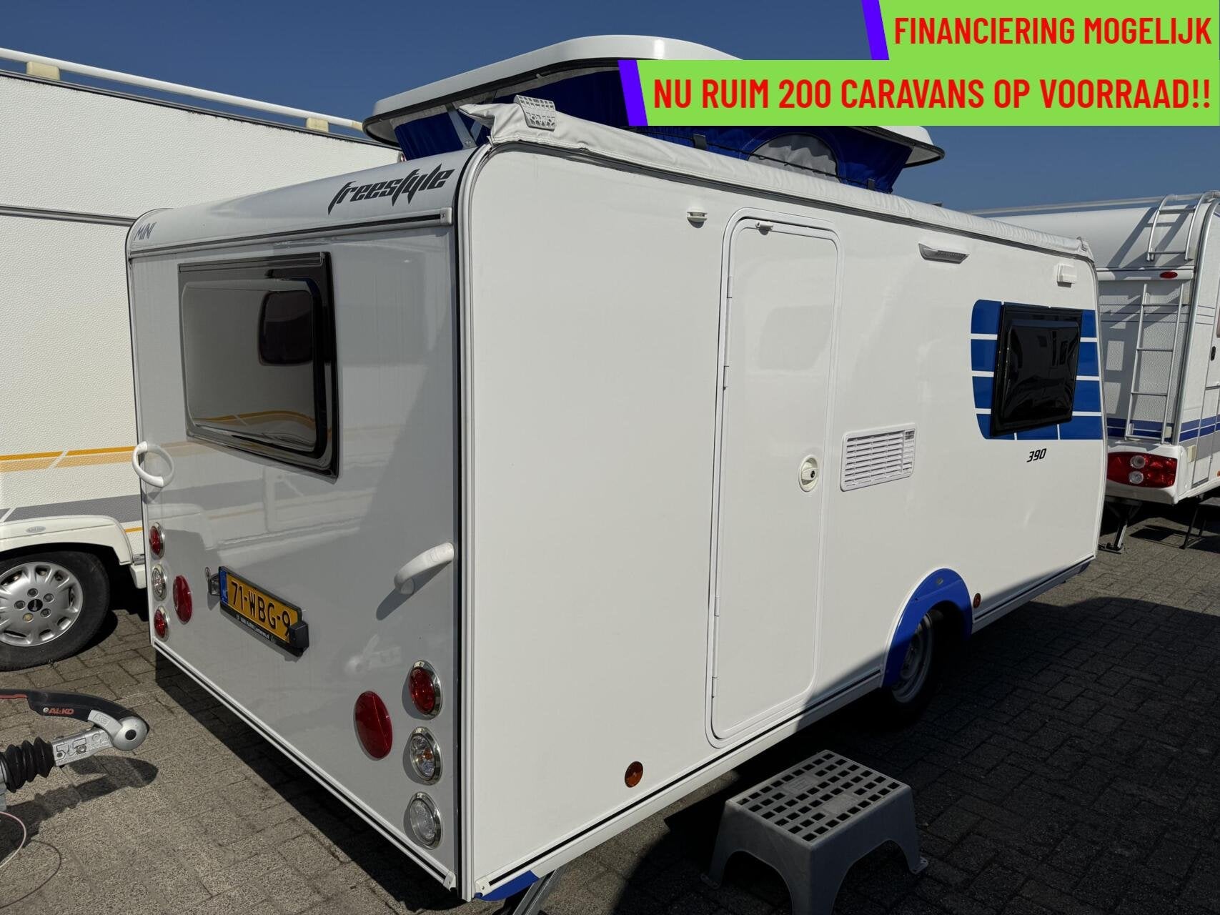 Trigano SILVER 390 Dwarsbed, Dinette, Trigano, Bedrijf, Treinzit, Tot en met 3