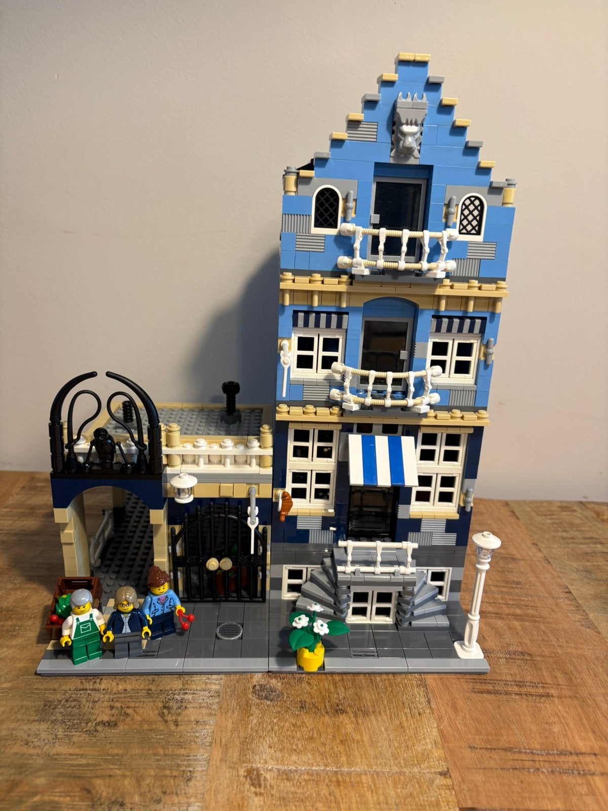 Lego 10190 Market Street, Kinderen en Baby's, Speelgoed | Duplo en Lego, Ophalen, Nieuw