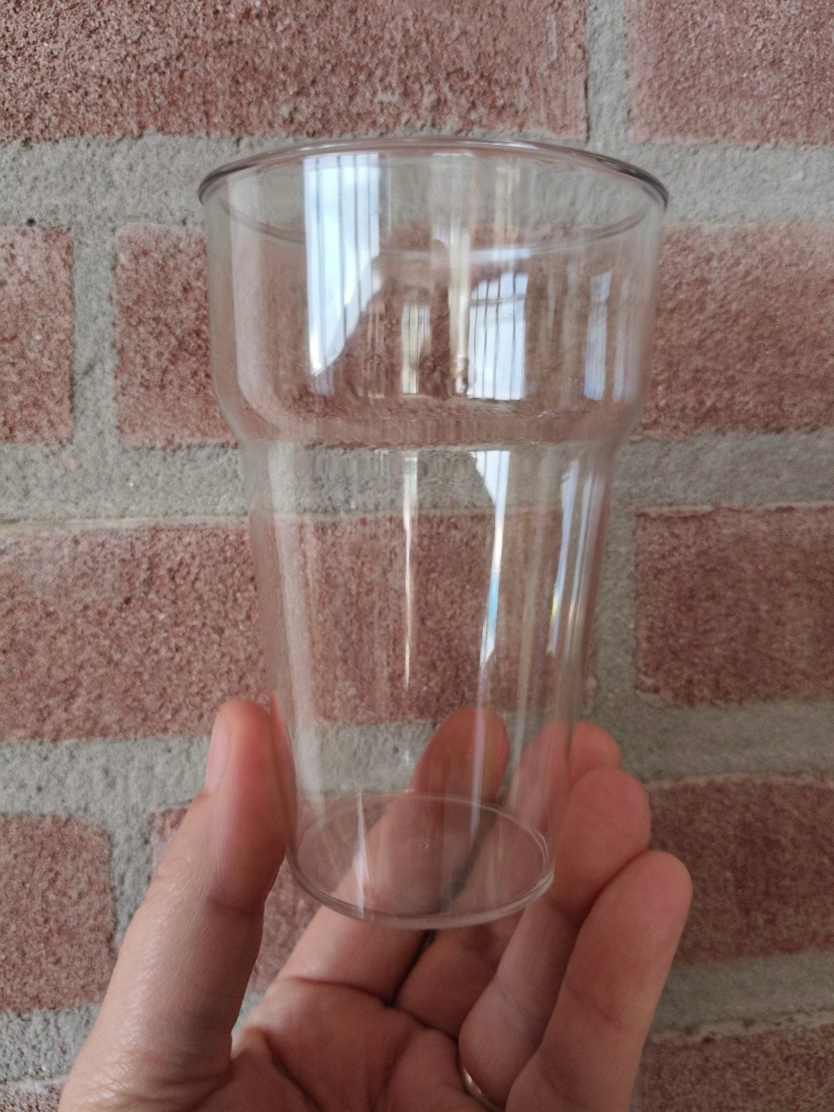 Nieuw! Bierglazen / hard plastic 240ML, Overige typen, Ophalen, Nieuw, Kunststof