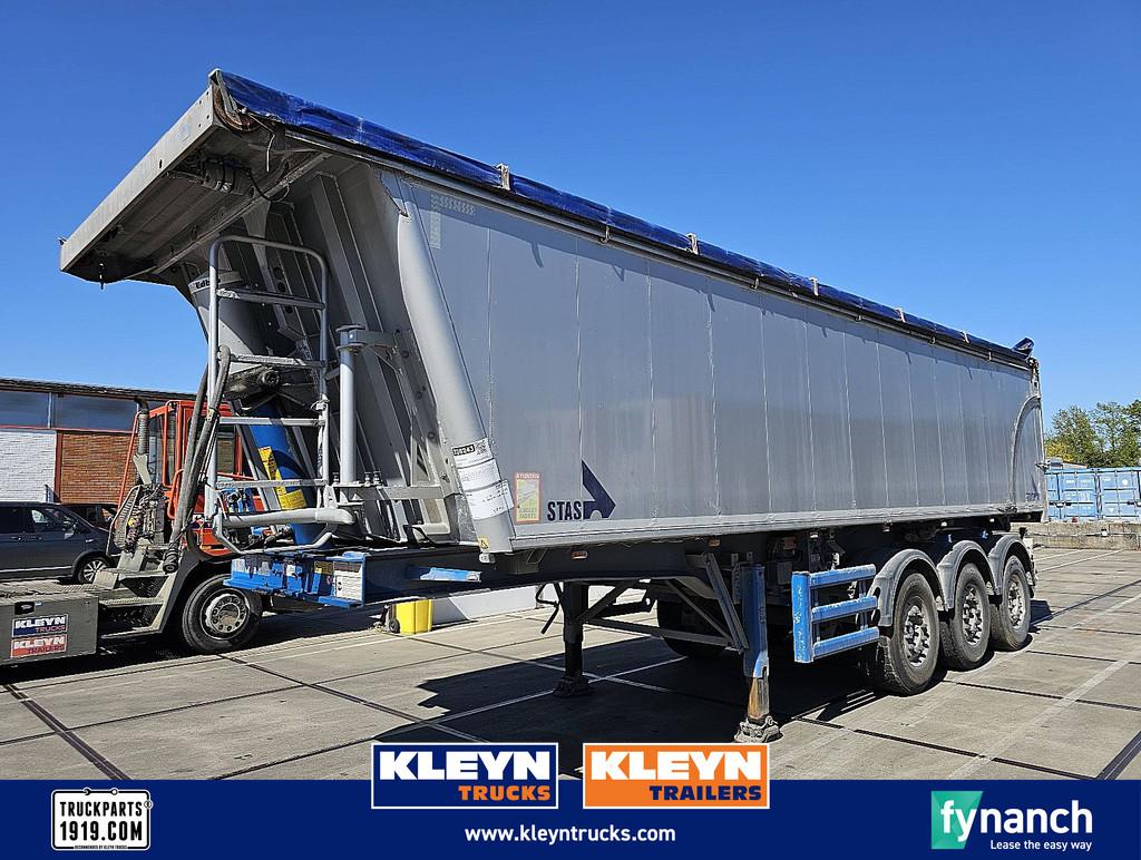 STAS S300CX 37 m3, Auto's, Vrachtwagens, Overige kleuren, Bedrijf, ABS, Aanhangers en Opleggers