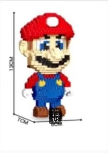 mini bricks mario., Kinderen en Baby's, Speelgoed | Bouwstenen, Ophalen of Verzenden, Nieuw, Overige merken