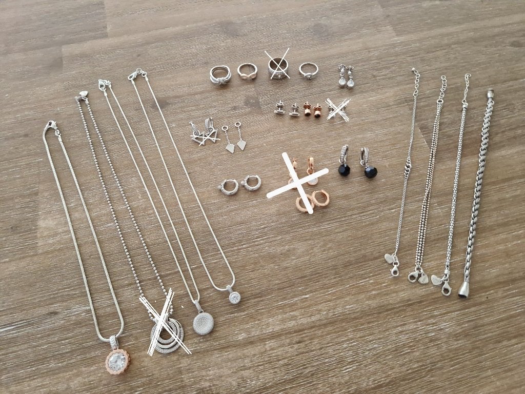 Zinzi sierraden: oorbellen, ketting, armbanden, ring, Ophalen, Nieuw, Zilver, Zilver