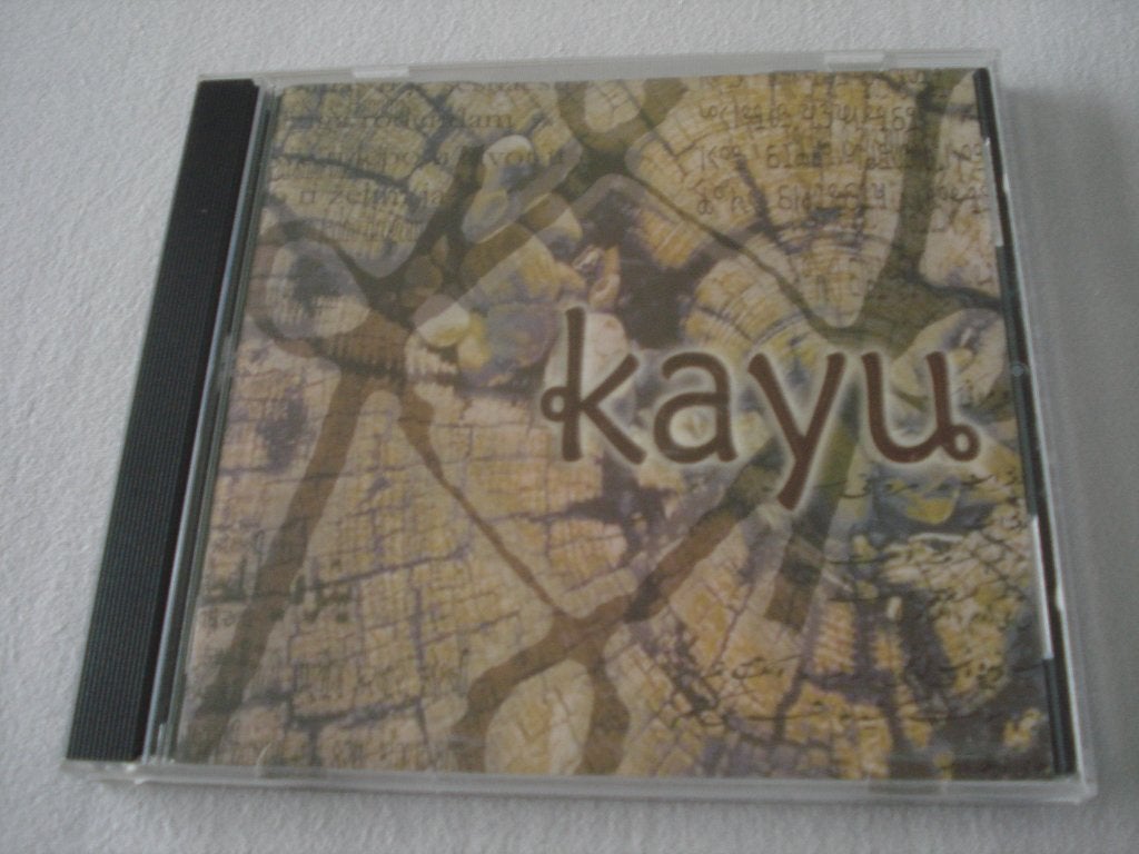 KAYU - KAYU wereldmuziek, Ophalen of Verzenden, Album