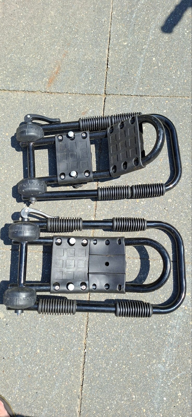 Kajak/kano dakdragers - Set van 2, Ophalen of Verzenden, Gebruikt