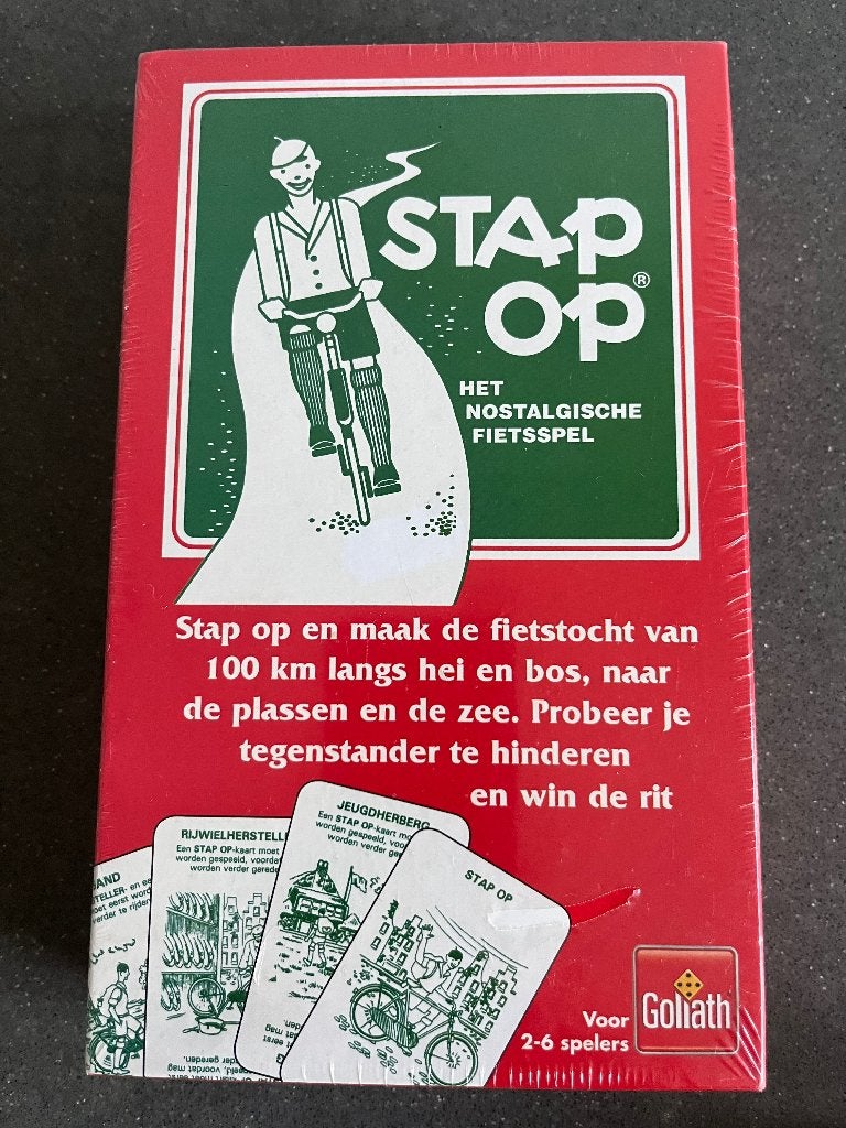 Stap op spel, Een of twee spelers, Ophalen of Verzenden, Nieuw