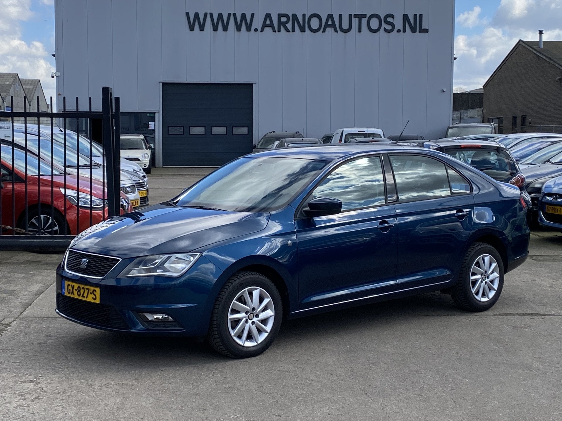SEAT Toledo 1.2 TSI 105 PK Style, 6-BAK, AIRCO(CLIMA), CRUIS, Auto's, Seat, Voorwielaandrijving, Euro 5, Stof, Blauw