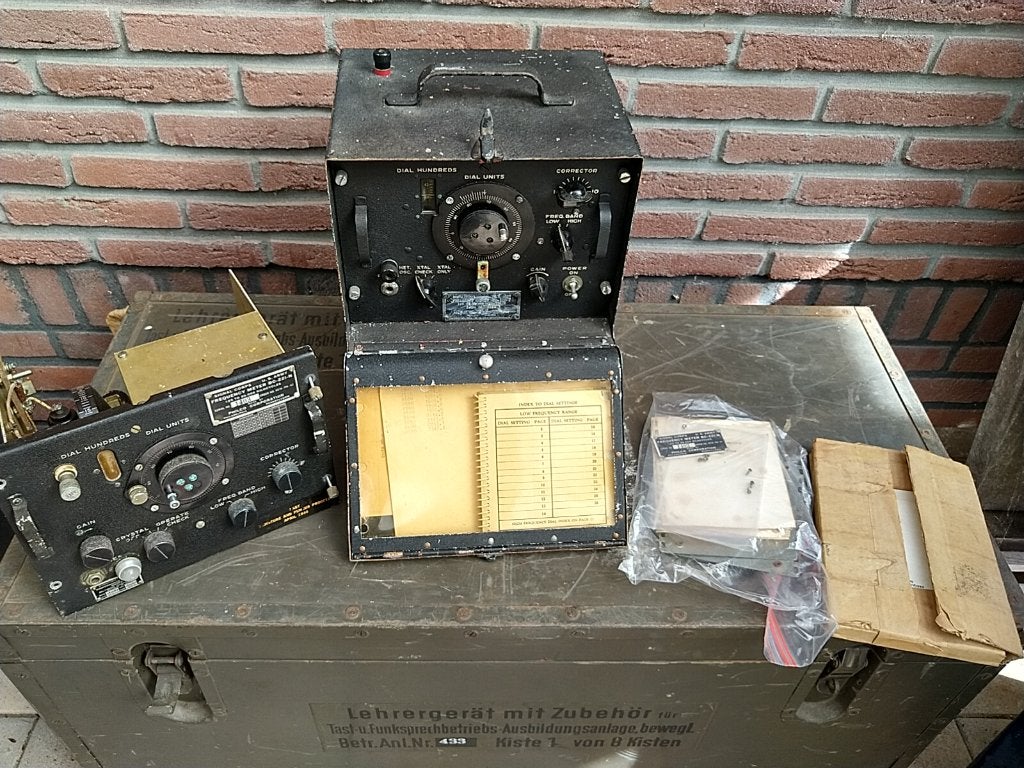 BC221 radio frequentiemeter project, Ophalen of Verzenden, Landmacht, Amerika, Overige typen