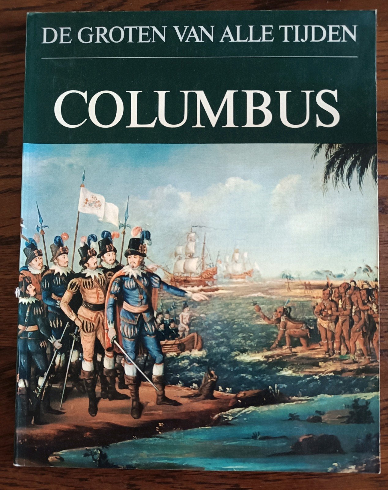 Columbus door Cesare Giardini - De groten van alle tijden, Boeken, Overige, Ophalen of Verzenden, Zo goed als nieuw, Cesare Giardini
