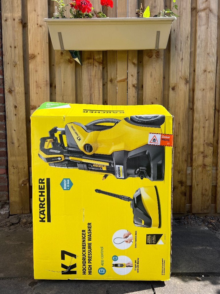 Kärcher K7 Smart Control Flex Home – Nieuw in doos – €500, Ophalen, Nieuw, Elektrisch, Karcher terras reiniger