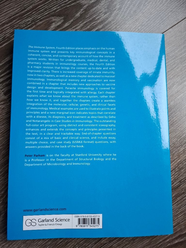 The immune system, Ophalen, Beta, Zo goed als nieuw, WO
