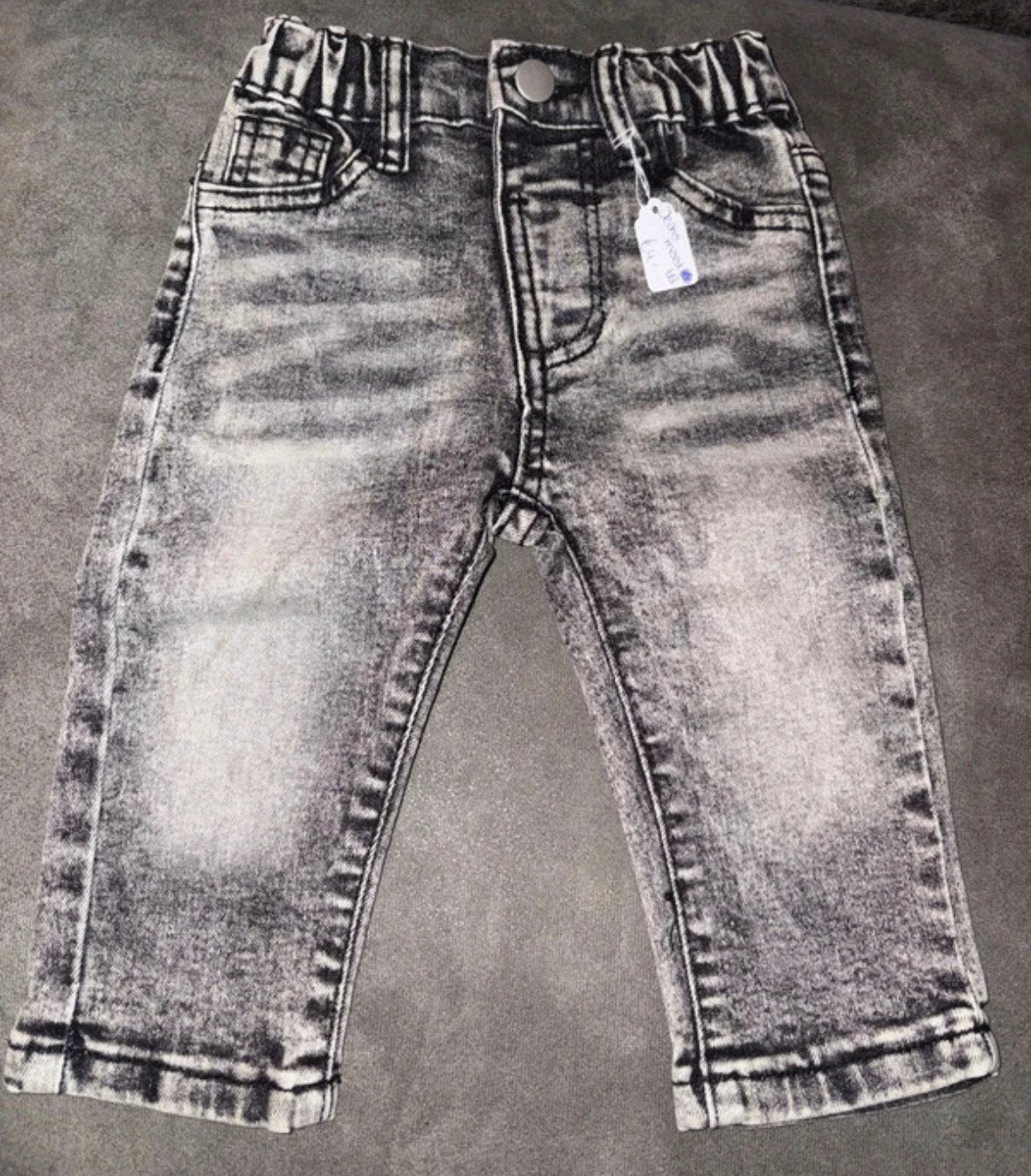Jeans maat 68, Kinderen en Baby's, Ophalen of Verzenden, Nieuw, Jongetje, Broekje