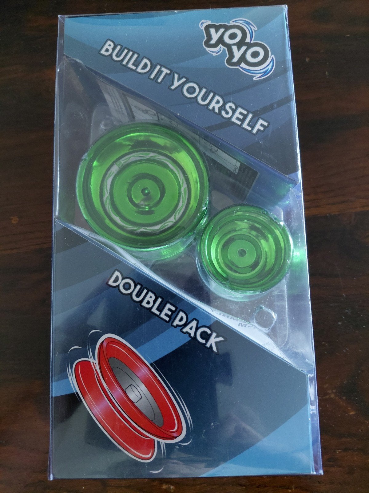 YoYo Double Pack - Bouw je eigen jojo (Nieuw), Ophalen of Verzenden, Nieuw, Jongen of Meisje