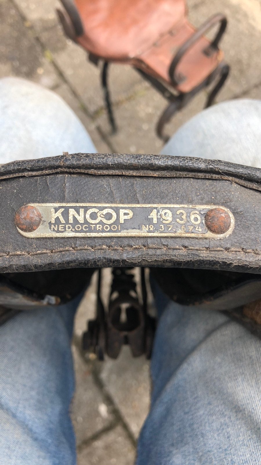 Vintage fiets onderdelen, Ophalen of Verzenden, Gebruikt, Toerfiets, Overige typen