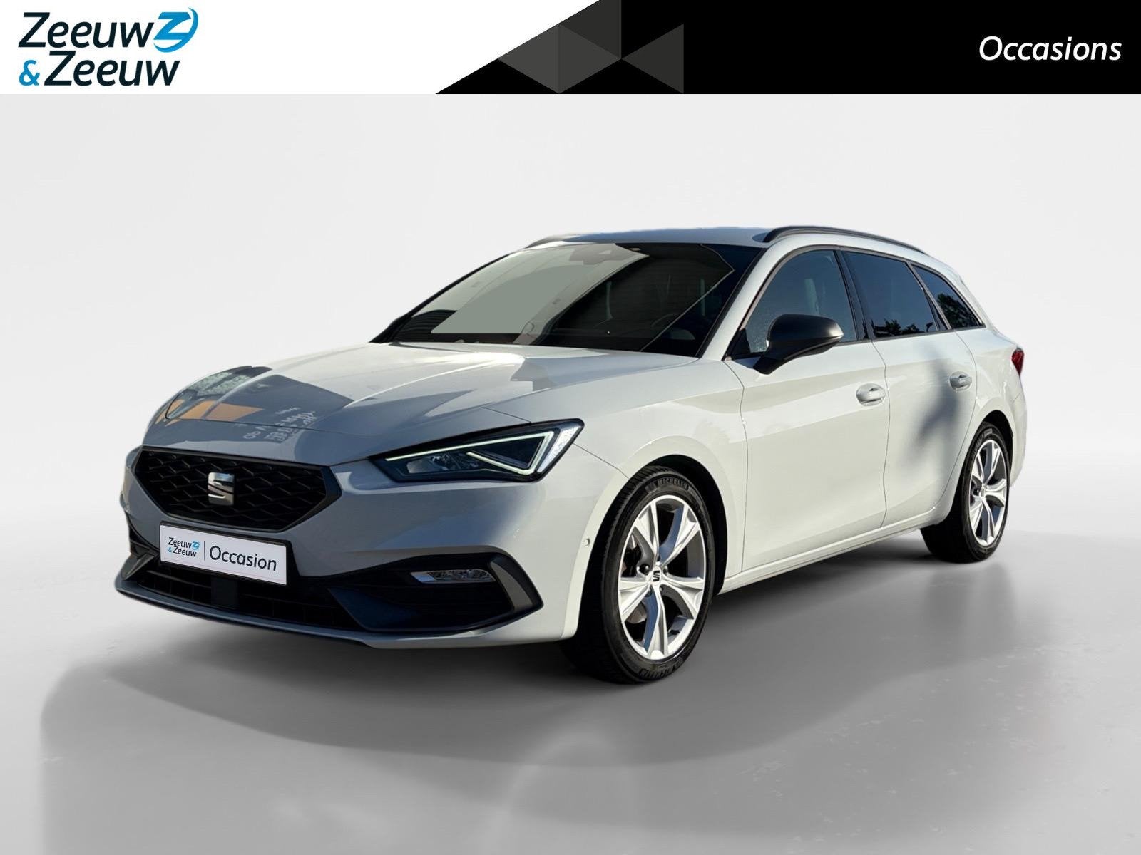SEAT Leon Sportstourer 150PK 1.5 TSI FR Business Intense | N, Voorwielaandrijving, Stof, 4 cilinders, Leon