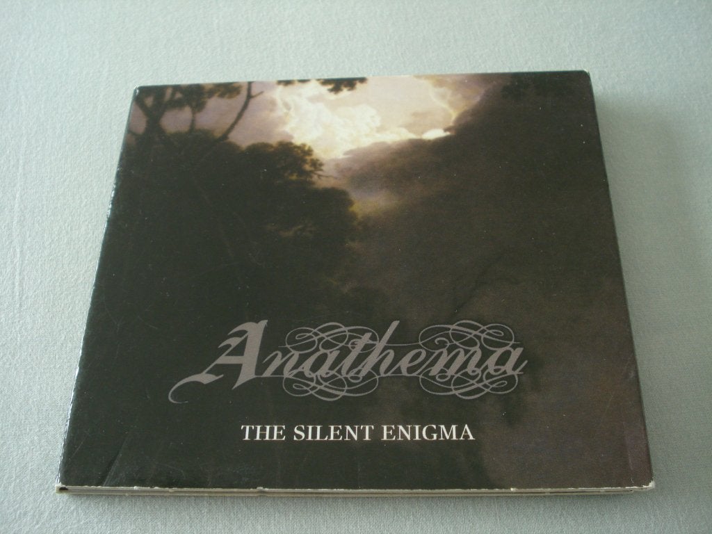 ANATHEMA - THE SILENT ENIGMA, Cd's en Dvd's, Gebruikt, Ophalen of Verzenden, Digipak, Rock
