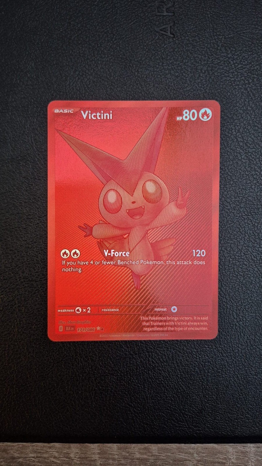 Victini ex 172, MINT, Ophalen of Verzenden