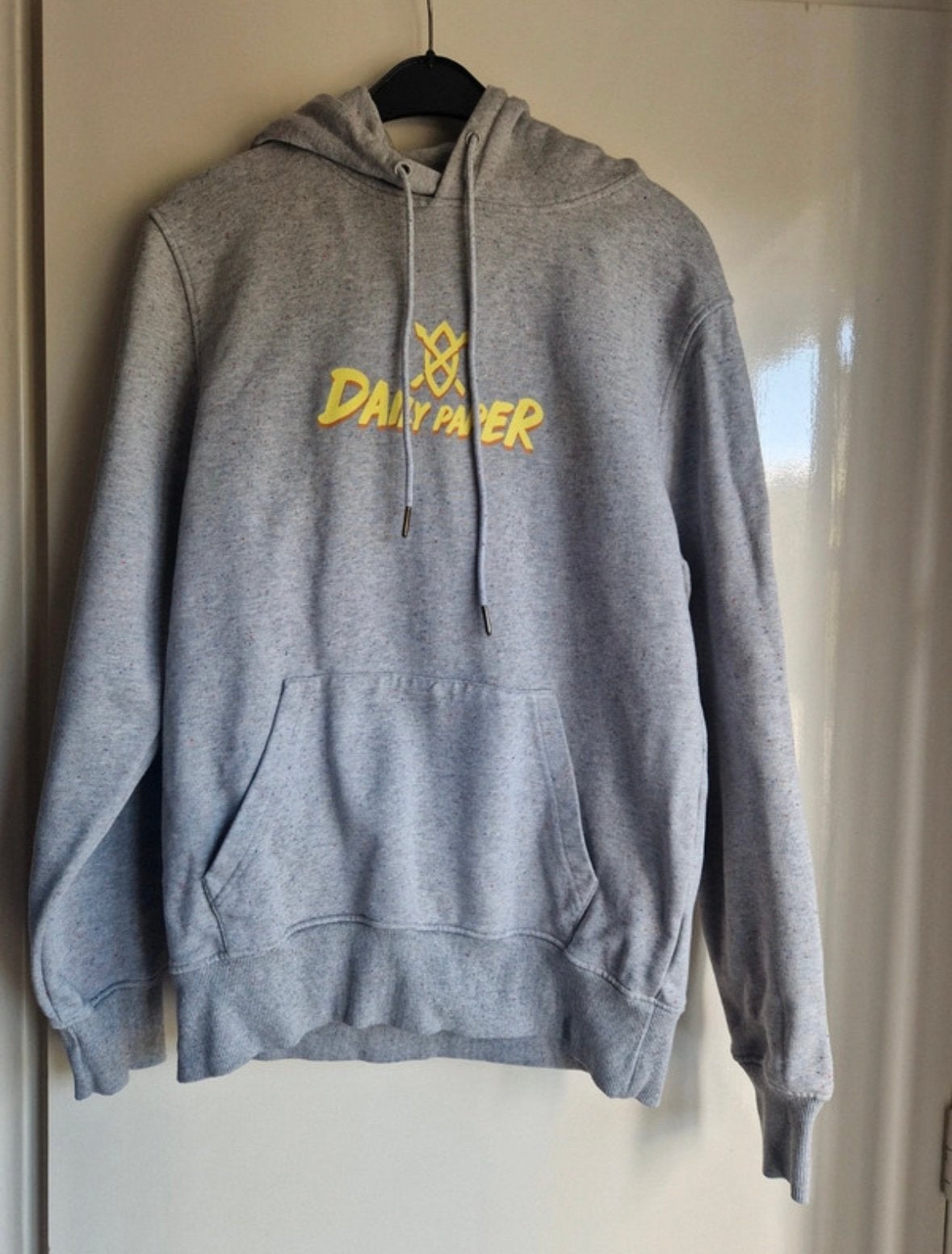 Daily Paper grijze Hoodie maat S, Ophalen of Verzenden, Zo goed als nieuw, Maat 46 (S) of kleiner, Grijs