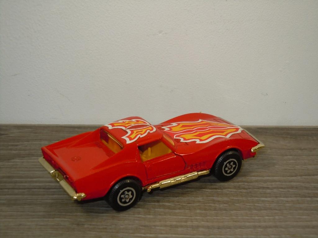 Chevrolet Corvette Stingray Customised - Dinky Toys 206, Engeland, Auto, Verzenden, Dinky Toys