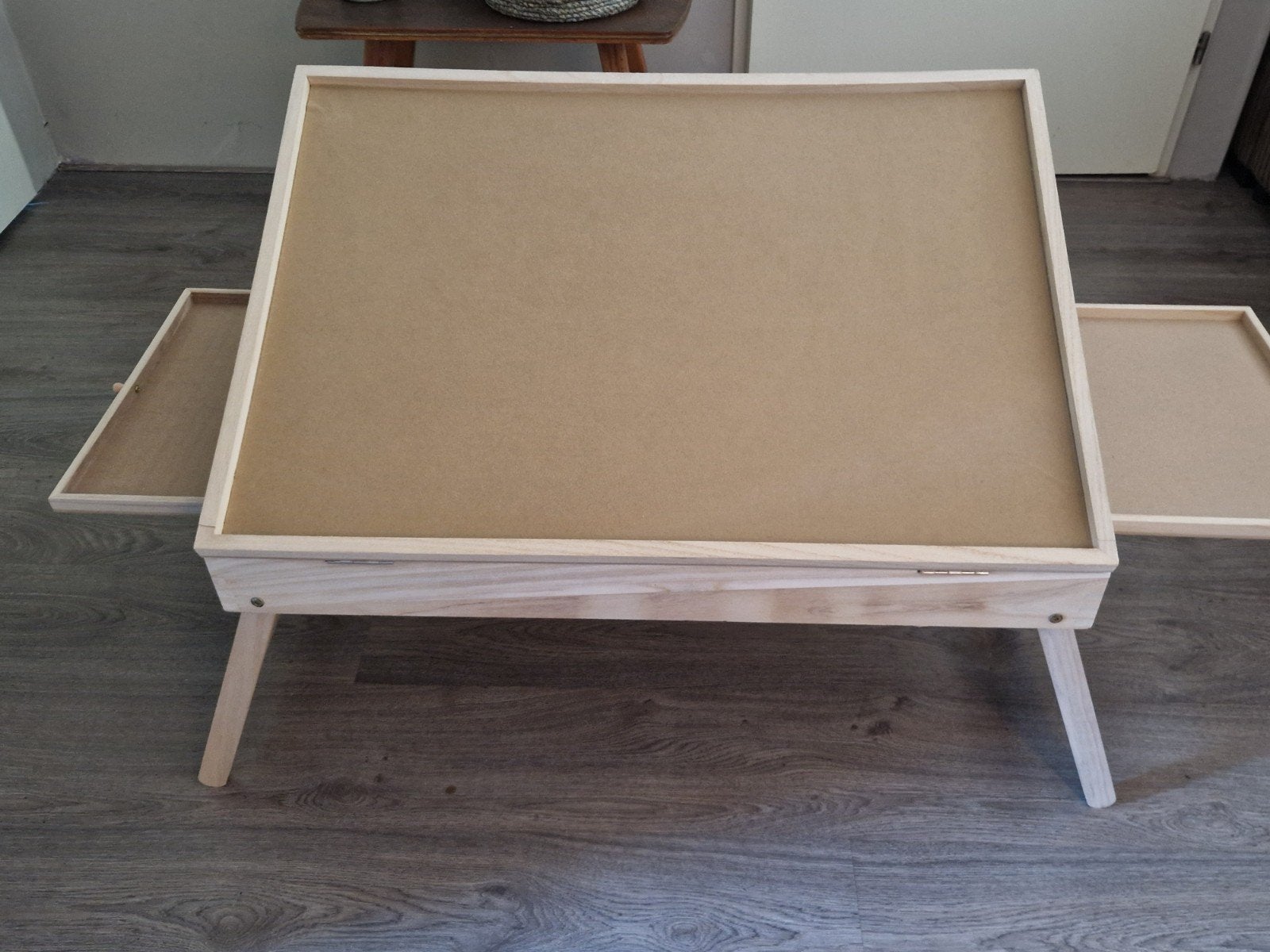 puzzel tafel + puzzel van jan v haasteren, Ophalen, Rechthoekig, 75 cm of meer, 60 cm of meer