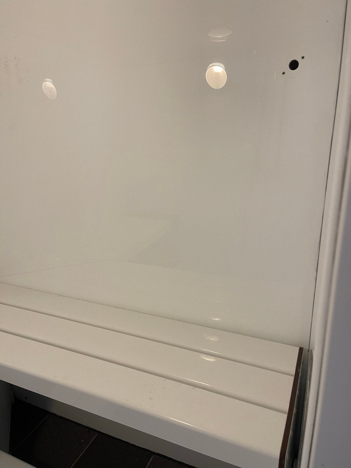 Klafs stoomcabine 4 personen, Doe-het-zelf en Verbouw, Sanitair, Ophalen, Gebruikt, Chroom, Douche